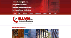 Desktop Screenshot of ellana.net