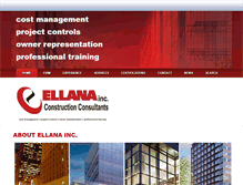 Tablet Screenshot of ellana.net